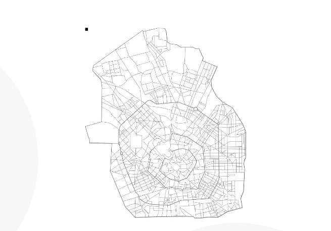 Mappa della città con le sedi del festival